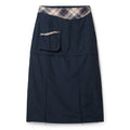 Dime Tech Skirt (Plaid Navy)