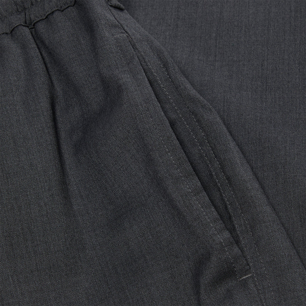 Grand Collection Wool Pant (Charcoal)