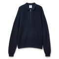 Grand Collection Knit Quarter Zip Sweater (Midnight Navy)