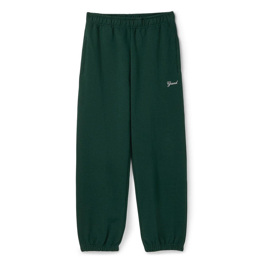 Grand Collection Script Sweatpants (Forest)