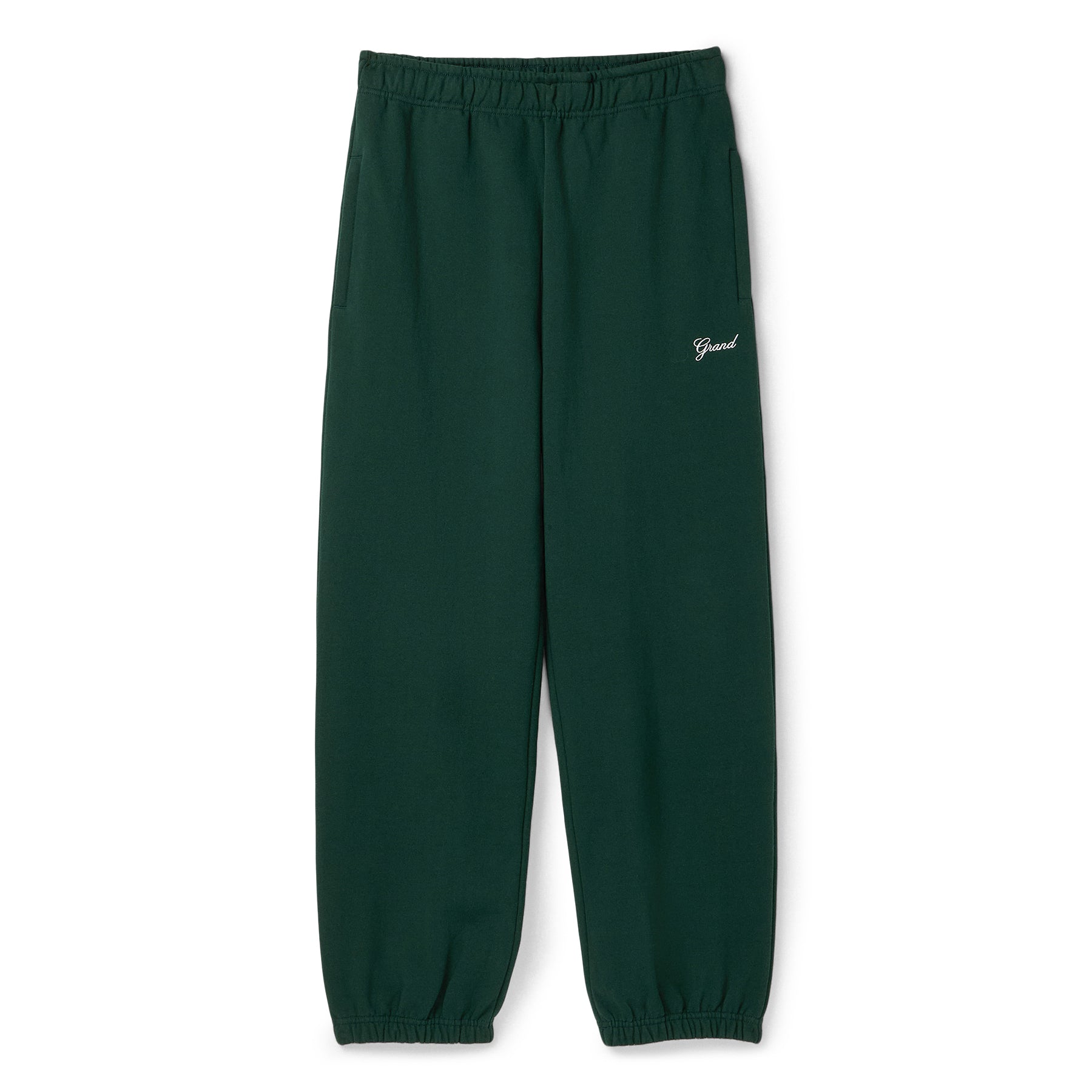 Grand Collection Script Sweatpants (Forest)