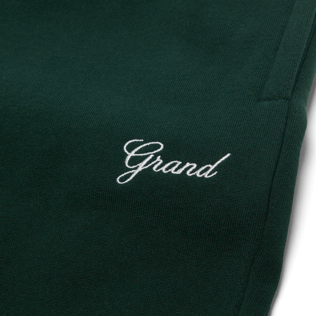 Grand Collection Script Sweatpants (Forest)