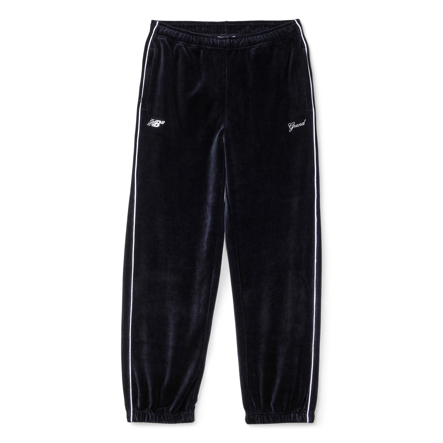 New Balance x Grand Velour Track Pant (Black)