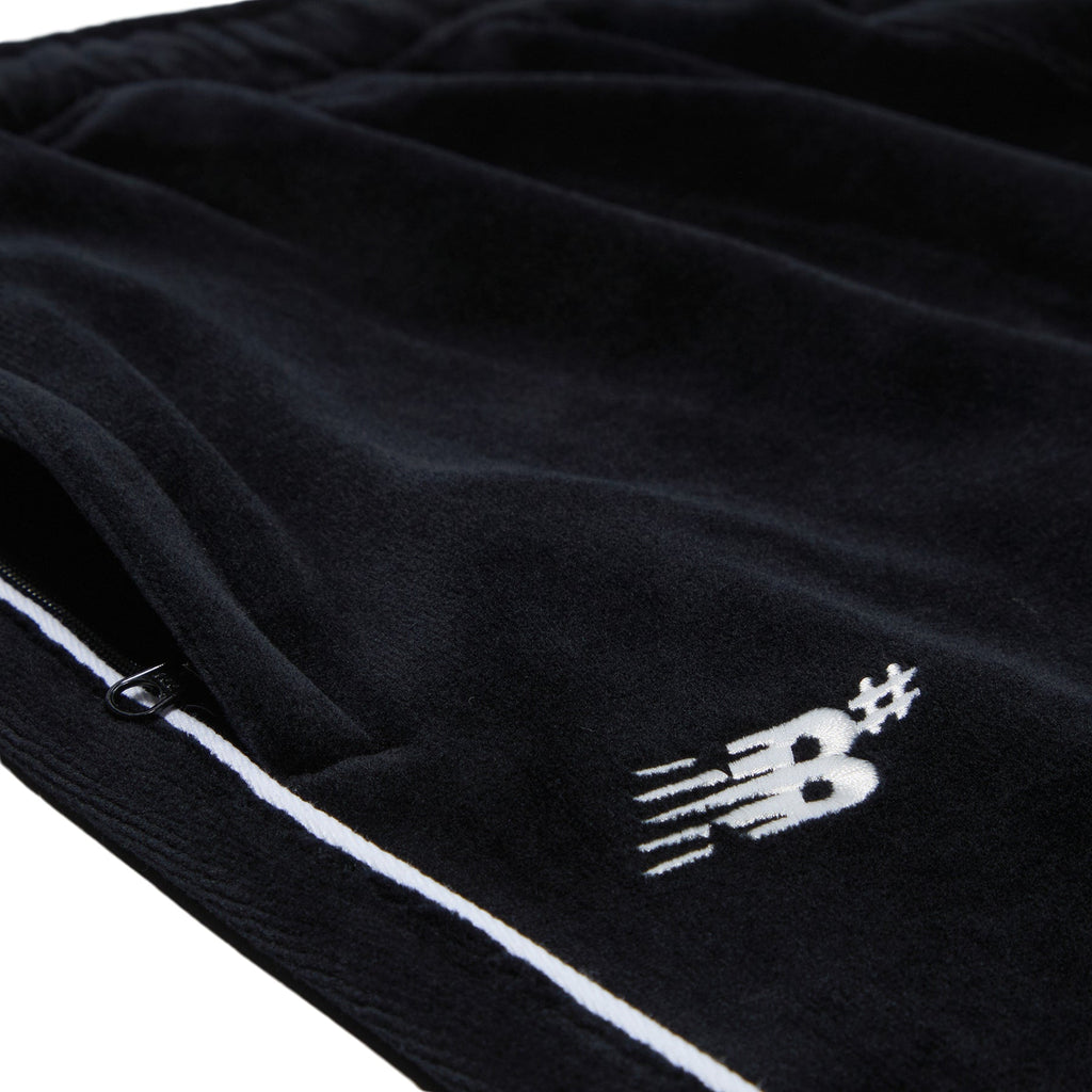 New Balance x Grand Velour Track Pant (Black)