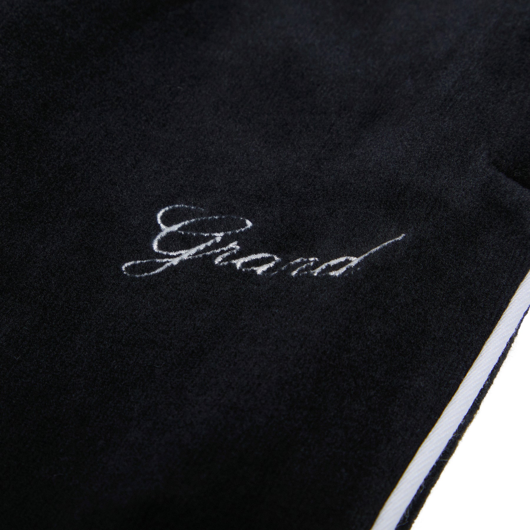 New Balance x Grand Velour Track Pant (Black)