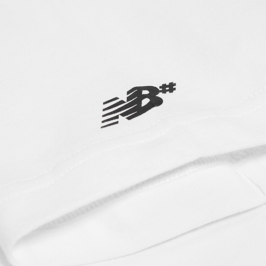 New Balance x Grand Classic Logo Tee (White)