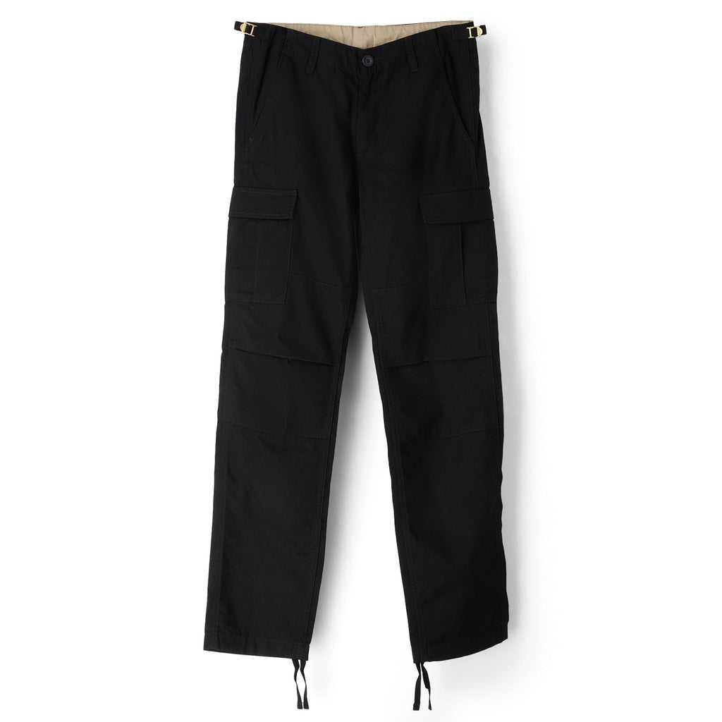 Carhartt WIP Aviation Pant (Black (Rinsed))