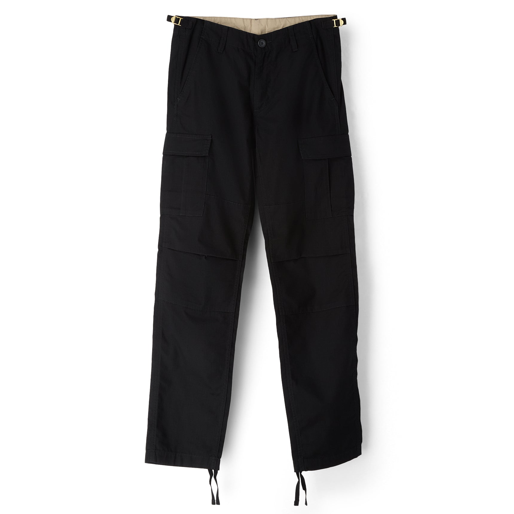 Carhartt WIP Aviation Pant (Black (Rinsed))