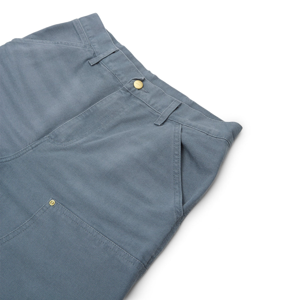 Carhartt WIP Double Knee Pant (Cozy Blue (Stone Canvas))
