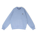 Carhartt WIP Nelson Sweat (Gentle Blue (Garment Dyed))