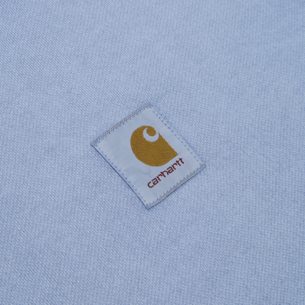 Carhartt WIP Nelson Sweat (Gentle Blue (Garment Dyed))