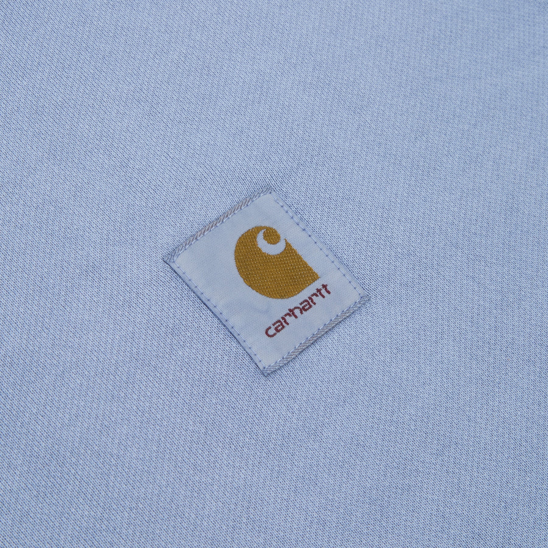 Carhartt WIP Nelson Sweat (Gentle Blue (Garment Dyed))