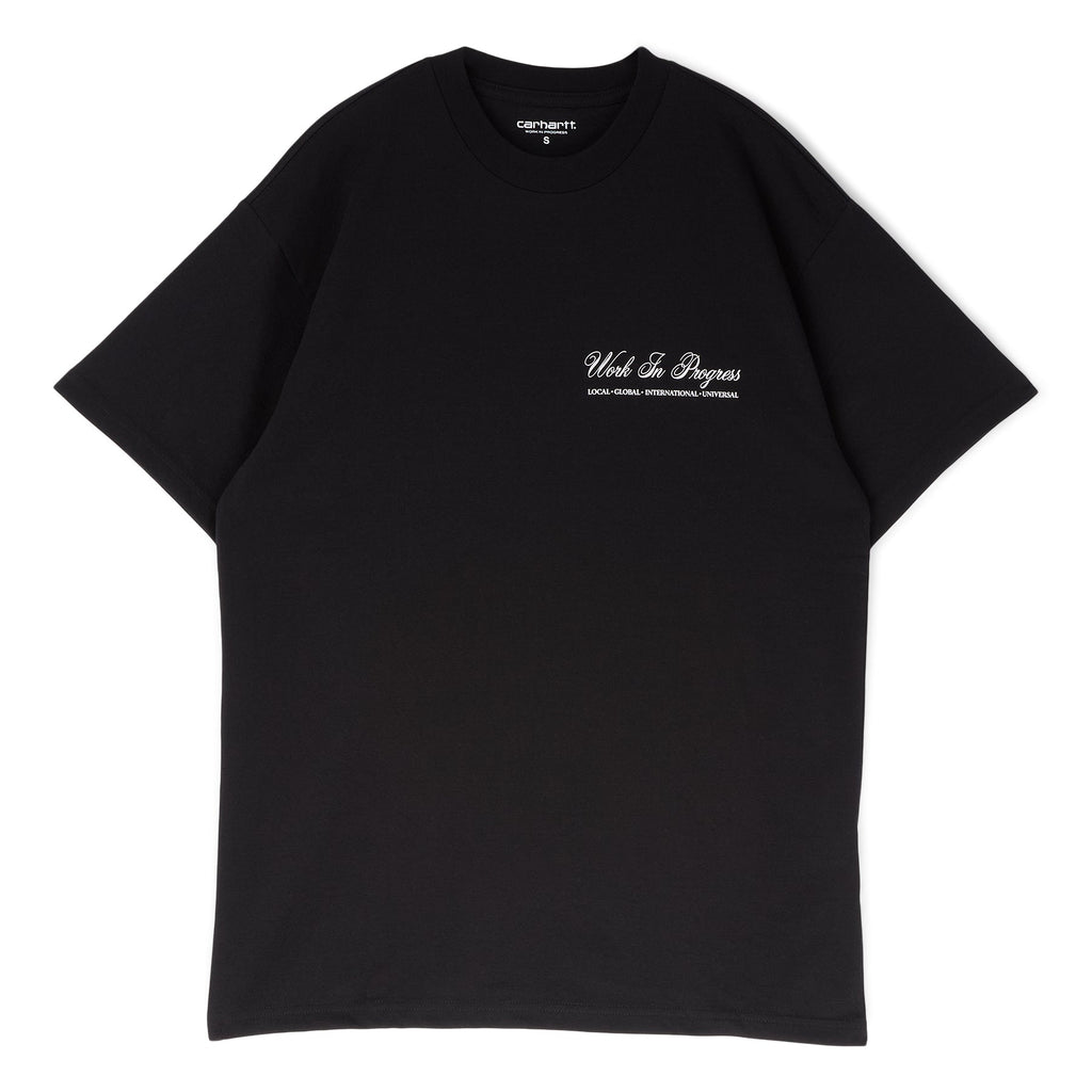 Carhartt WIP S/S Cloud Heart T-Shirt (Black)
