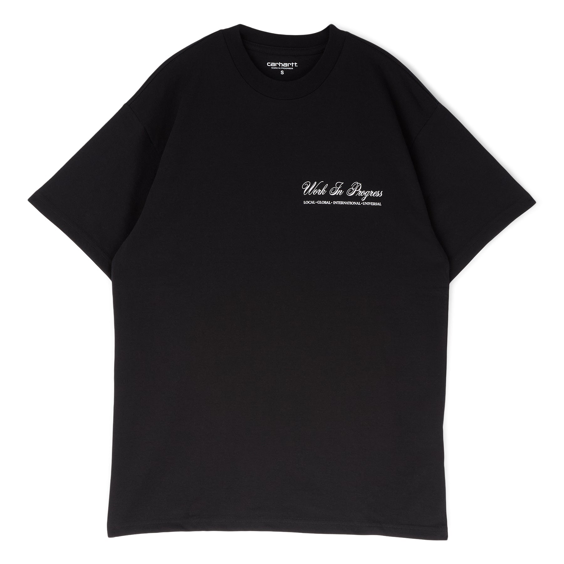 Carhartt WIP S/S Cloud Heart T-Shirt (Black)