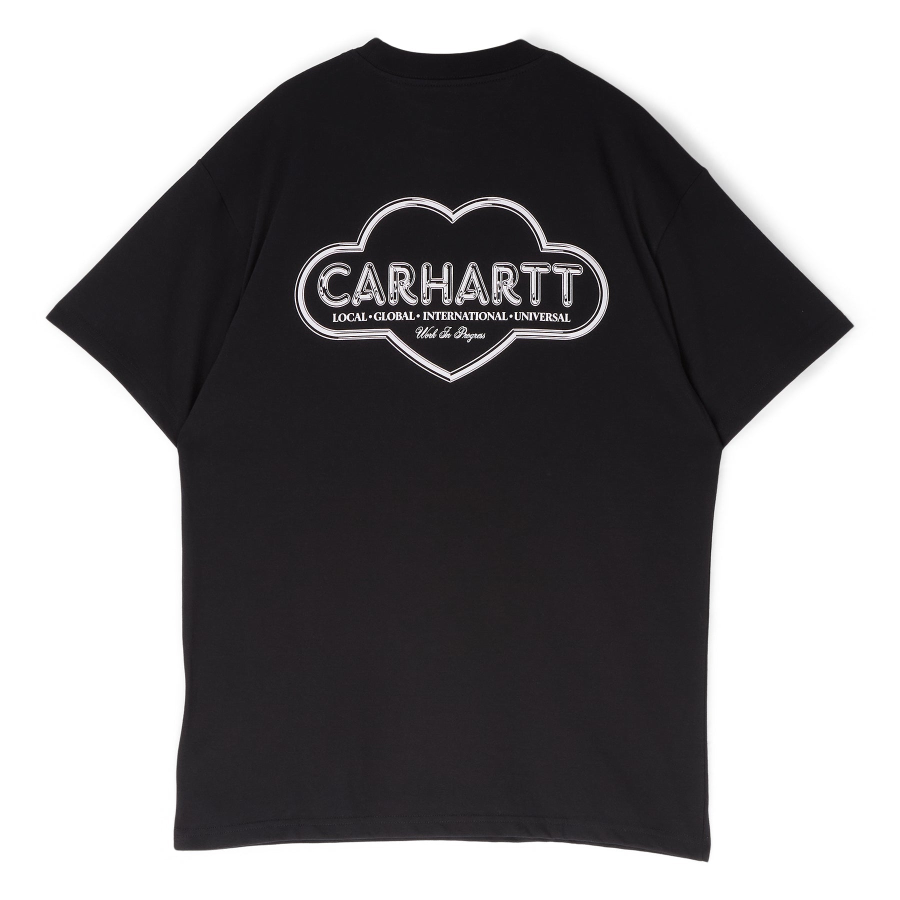 Carhartt WIP S/S Cloud Heart T-Shirt (Black)