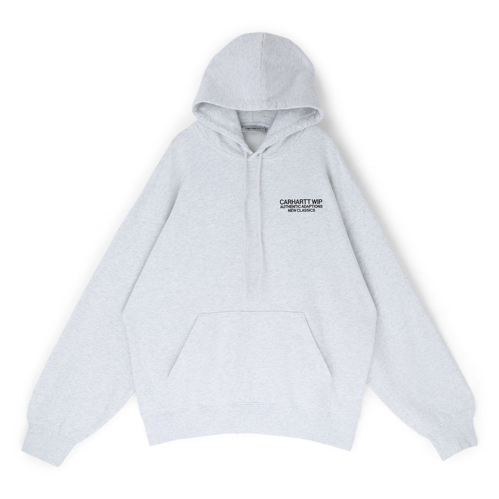 Carhartt WIP Hooded Sean Hamilton Sweat (Ash Heather)