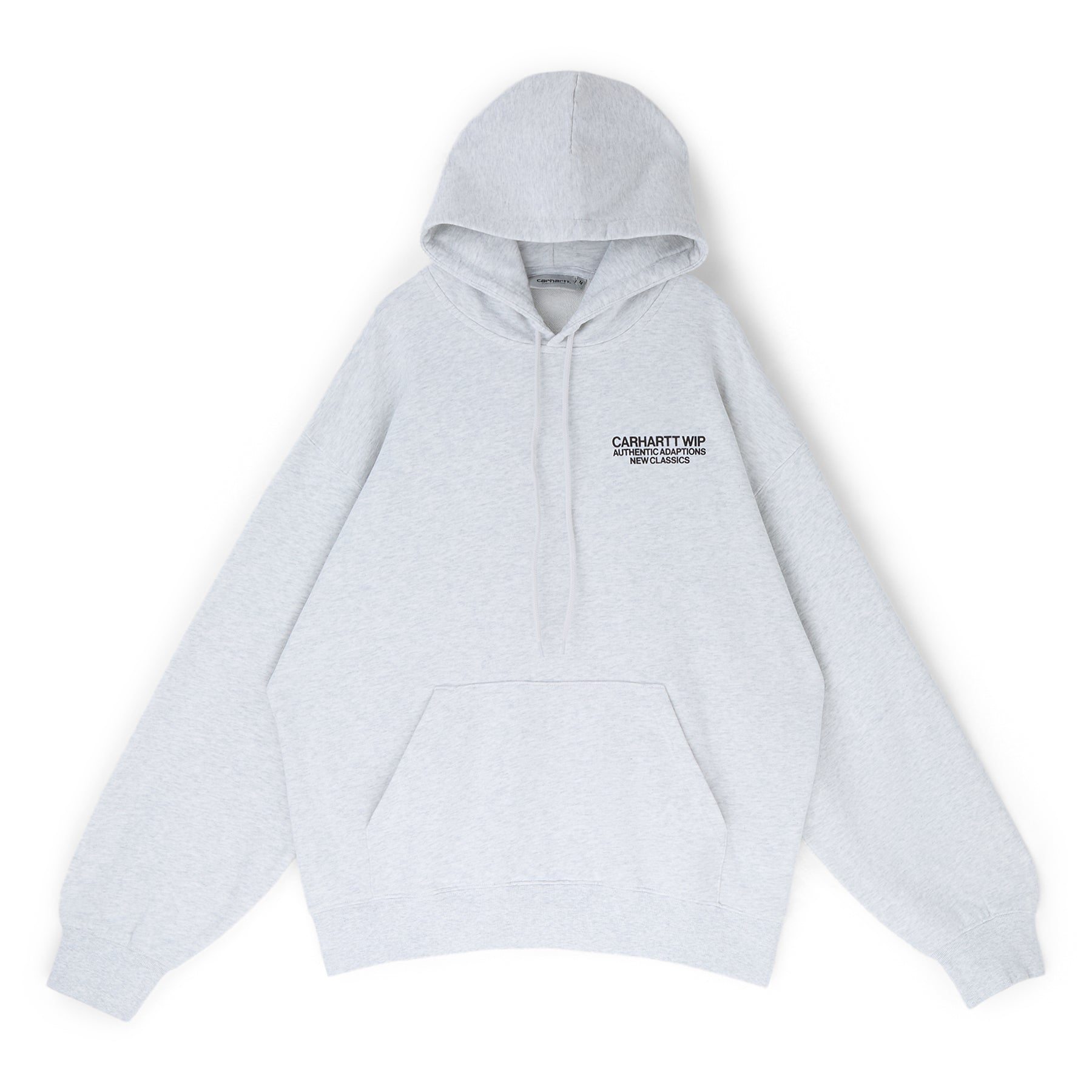 Carhartt WIP Hooded Sean Hamilton Sweat (Ash Heather)