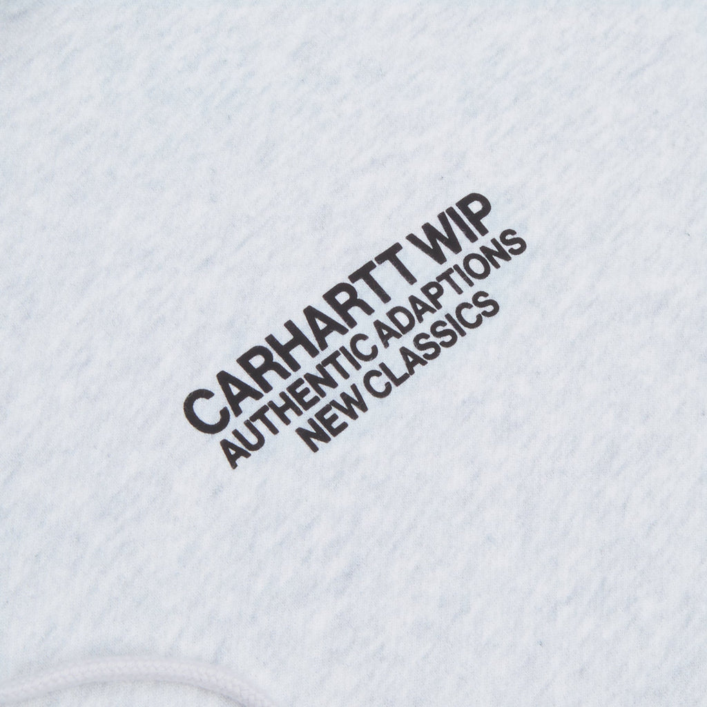 Carhartt WIP Hooded Sean Hamilton Sweat (Ash Heather)