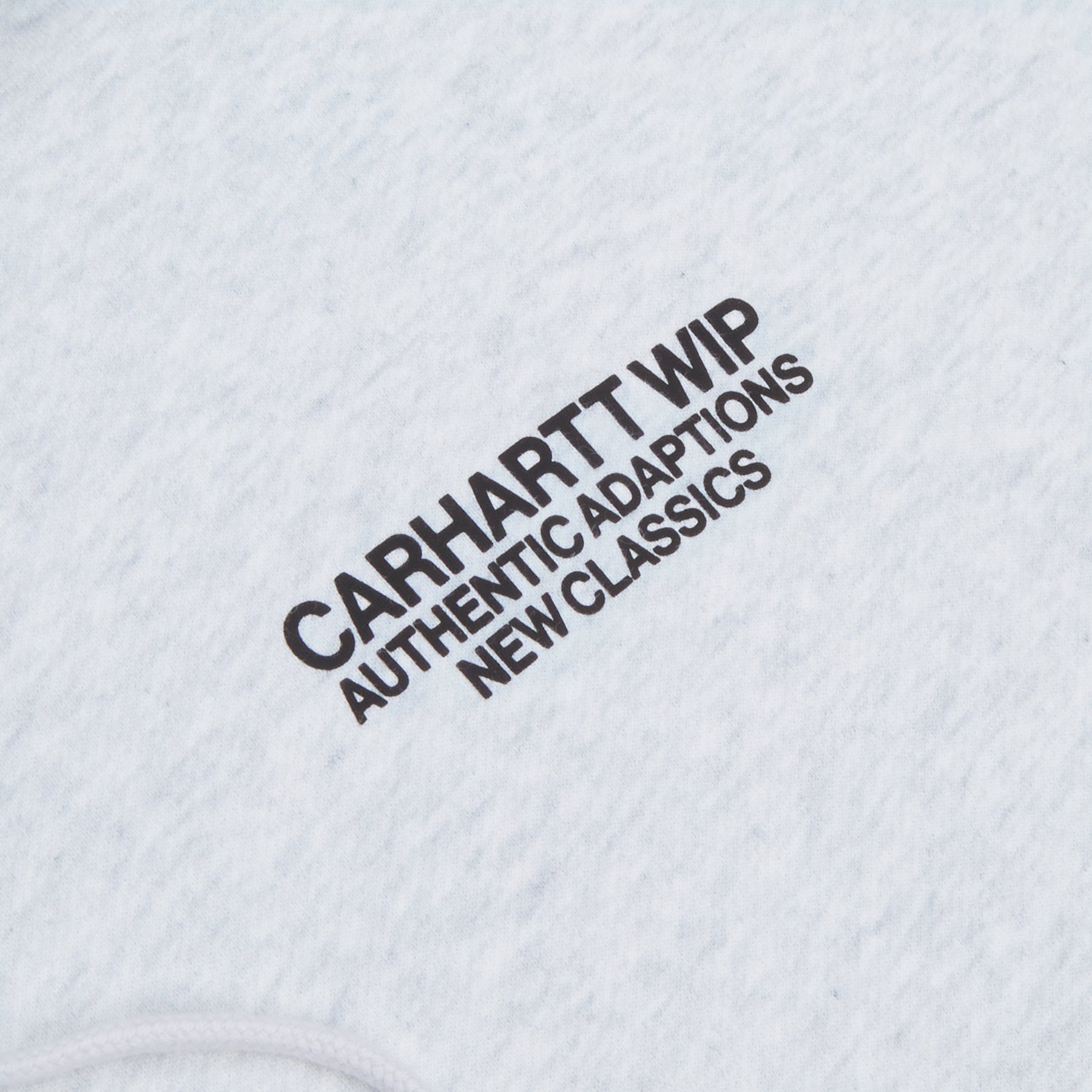 Carhartt WIP Hooded Sean Hamilton Sweat (Ash Heather)