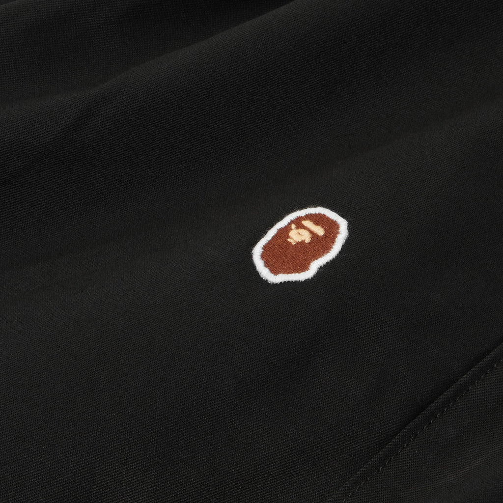 A Bathing Ape Head One Point Chef Pants (Black)