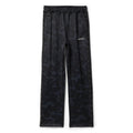 A Bathing Ape Solid Camo Bathing Ape Logo Relaxed Fit Sweat Pants (Black)