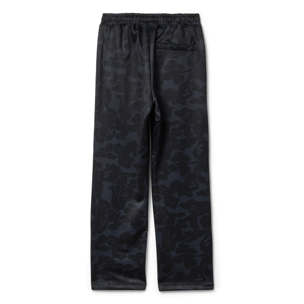 A Bathing Ape Solid Camo Bathing Ape Logo Relaxed Fit Sweat Pants (Black)