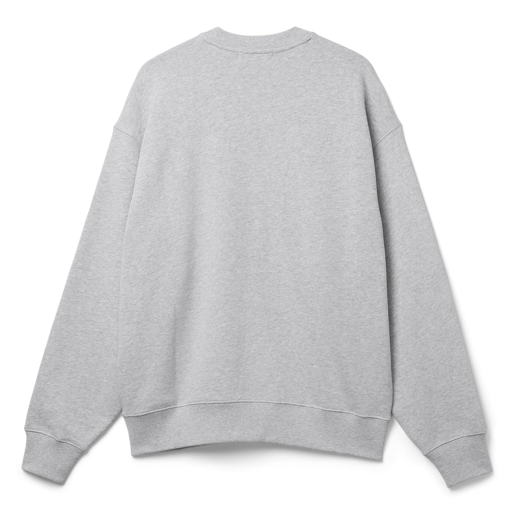 A Bathing Ape Map Camo College Relax Fit Crewneck Sweatshirt (Grey)