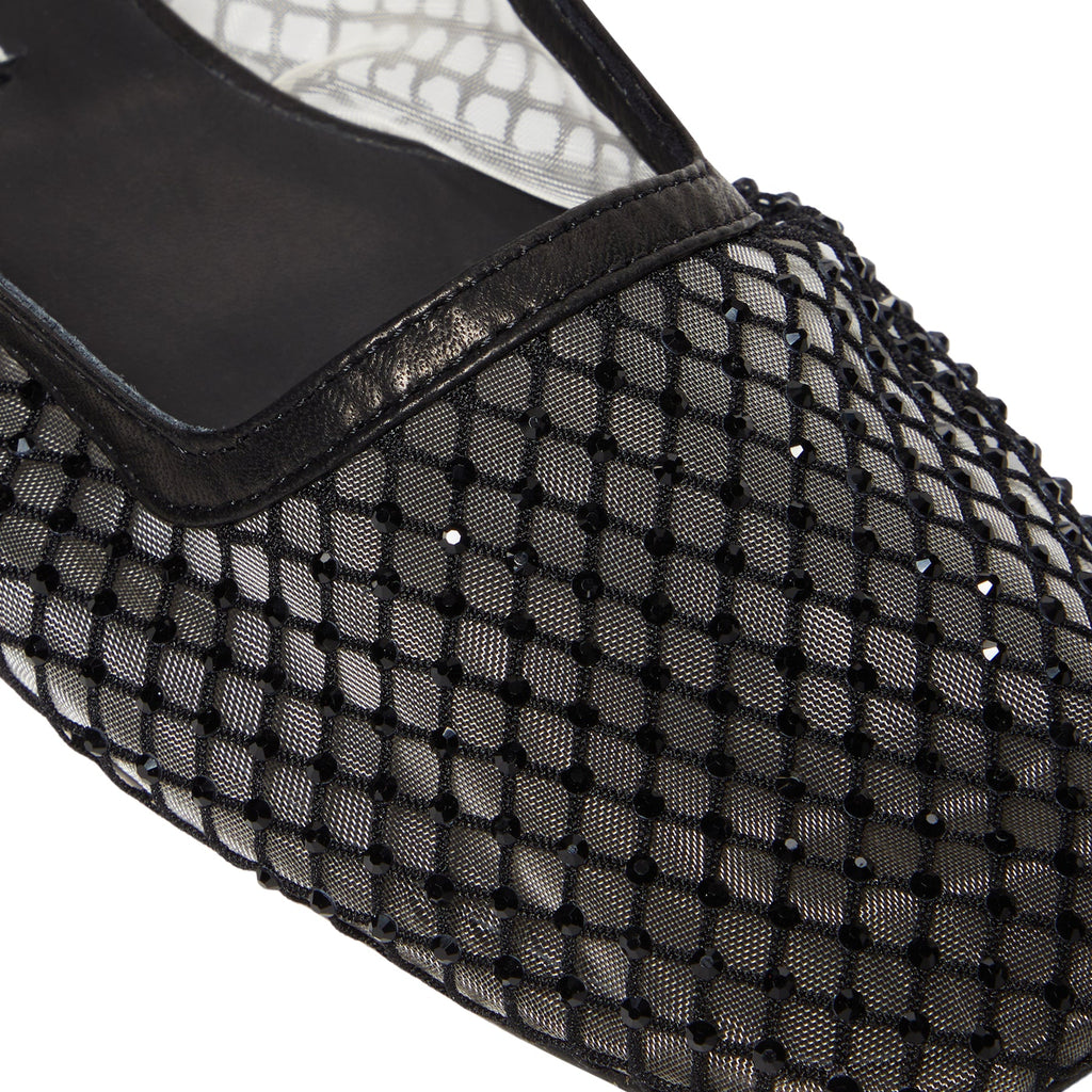 Miista Vanita Ballerina (Black)