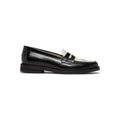 DUKE + DEXTER Wilde Kiss Penny Loafer (Black/White)