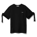 COPERNI Ruffle Logo Boxy T-Shirt (Black)
