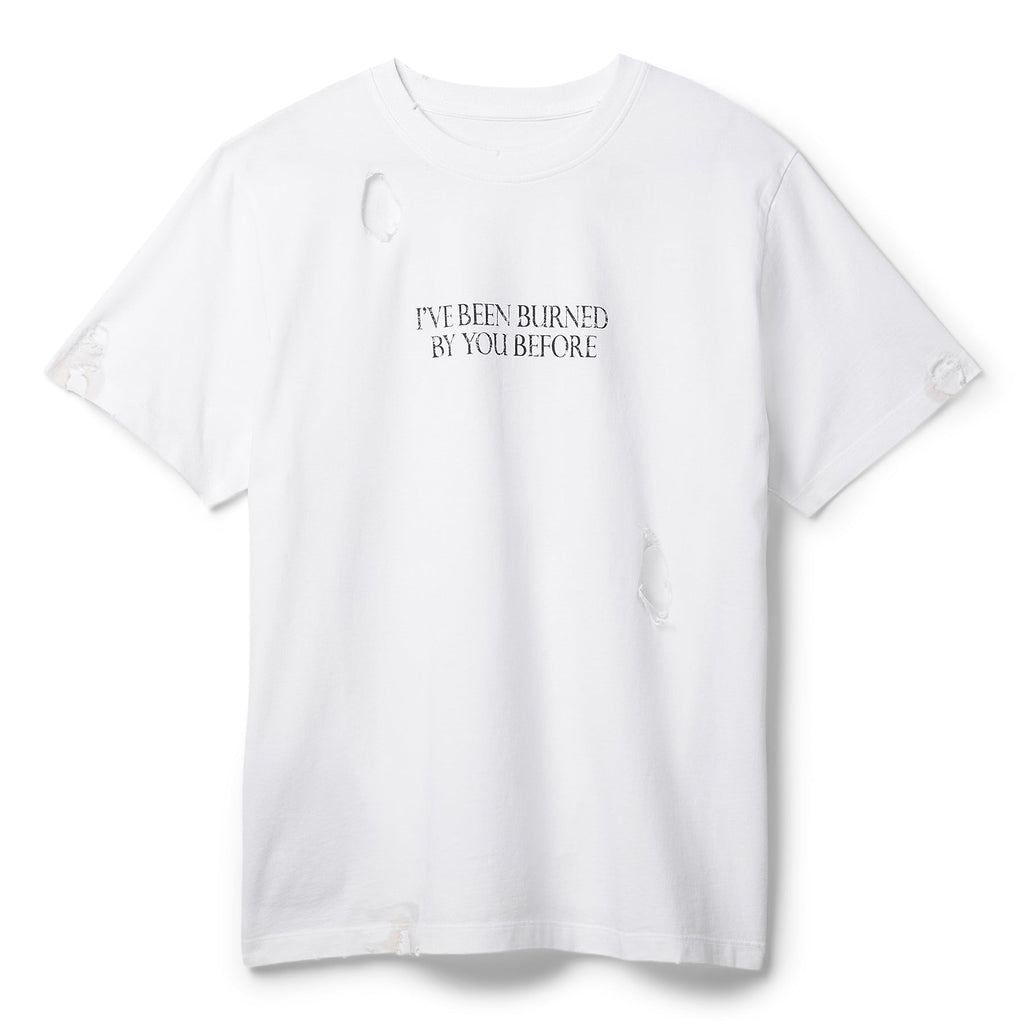 COPERNI x Disney Burned By You Before Boxy T-Shirt (White)