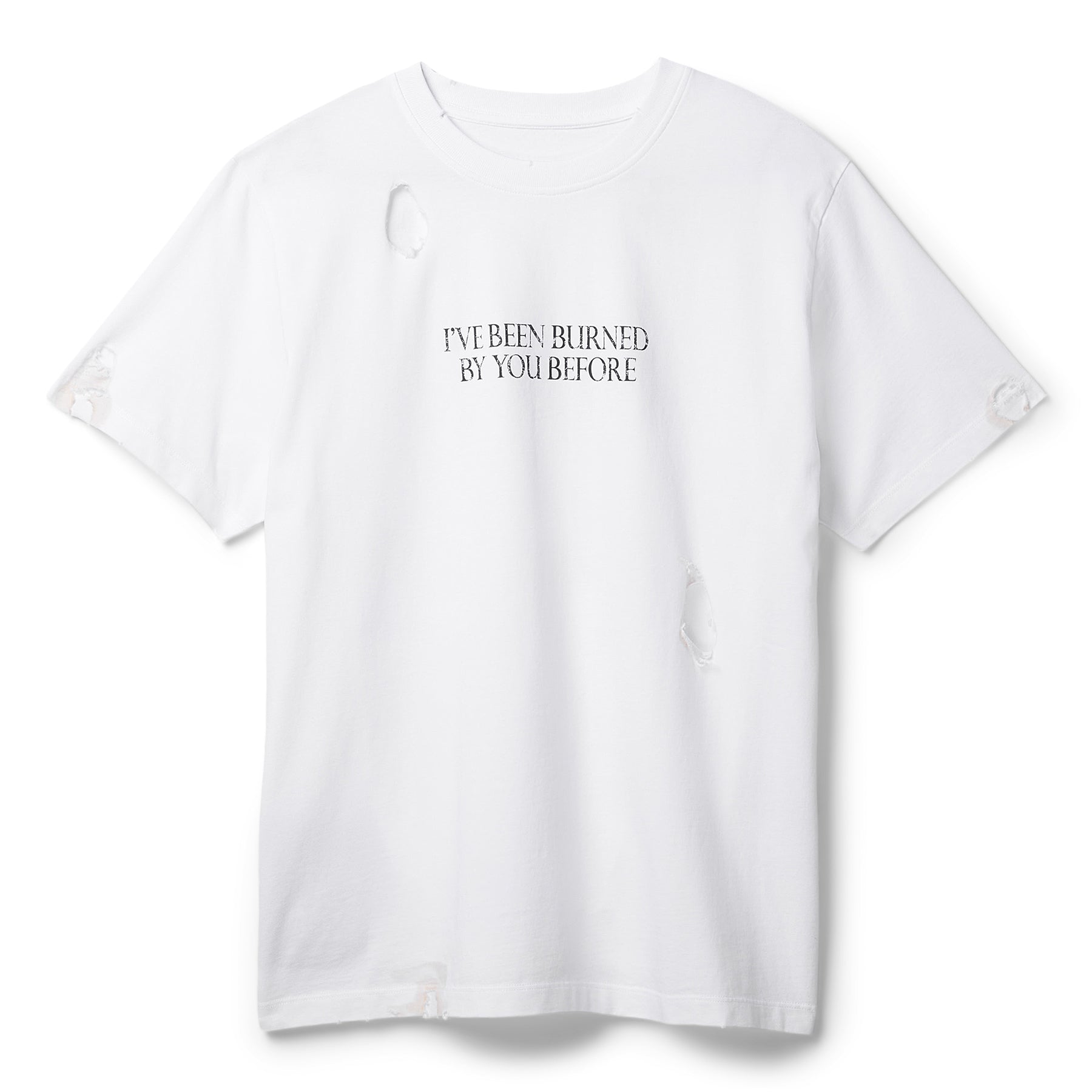 COPERNI x Disney Burned By You Before Boxy T-Shirt (White)