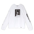 by Parra The Hotel Long Sleeve T-Shirt (White)