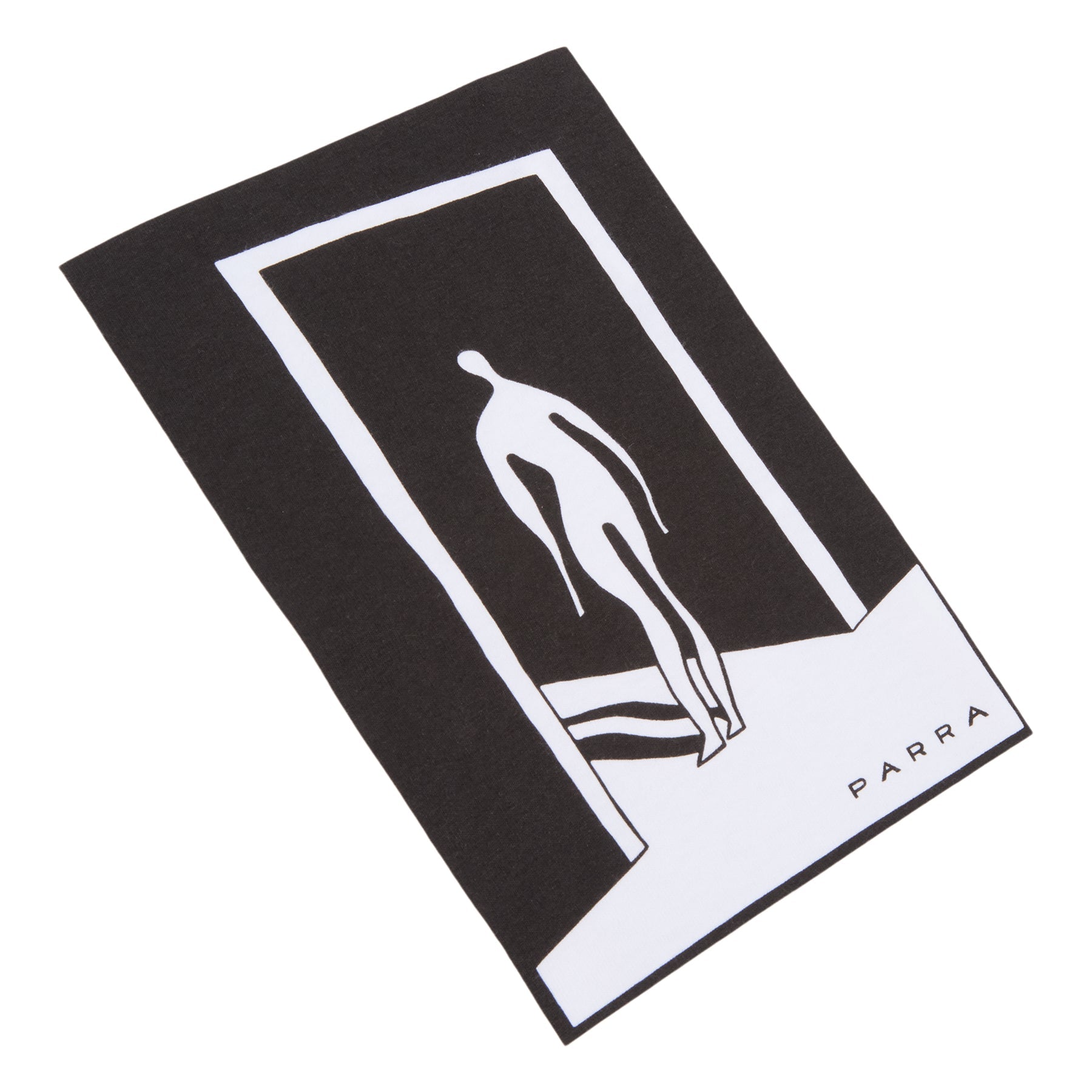 by Parra The Hotel Long Sleeve T-Shirt (White)