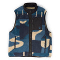 by Parra Infinite Bird Reversible Vest (Navy Blue)