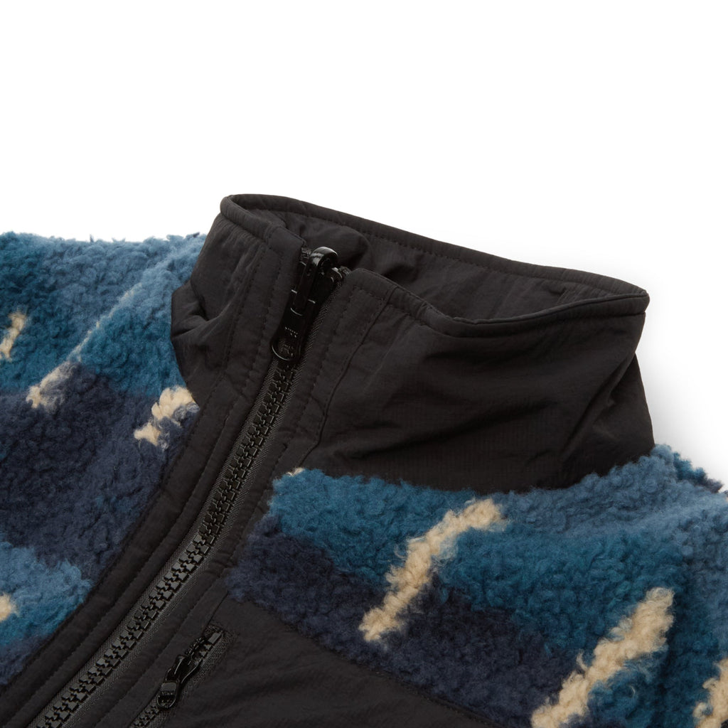 by Parra Infinite Bird Reversible Vest (Navy Blue)