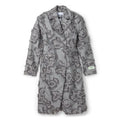 GANNI Fil Coupe Suiting Coat (Mockingbird)