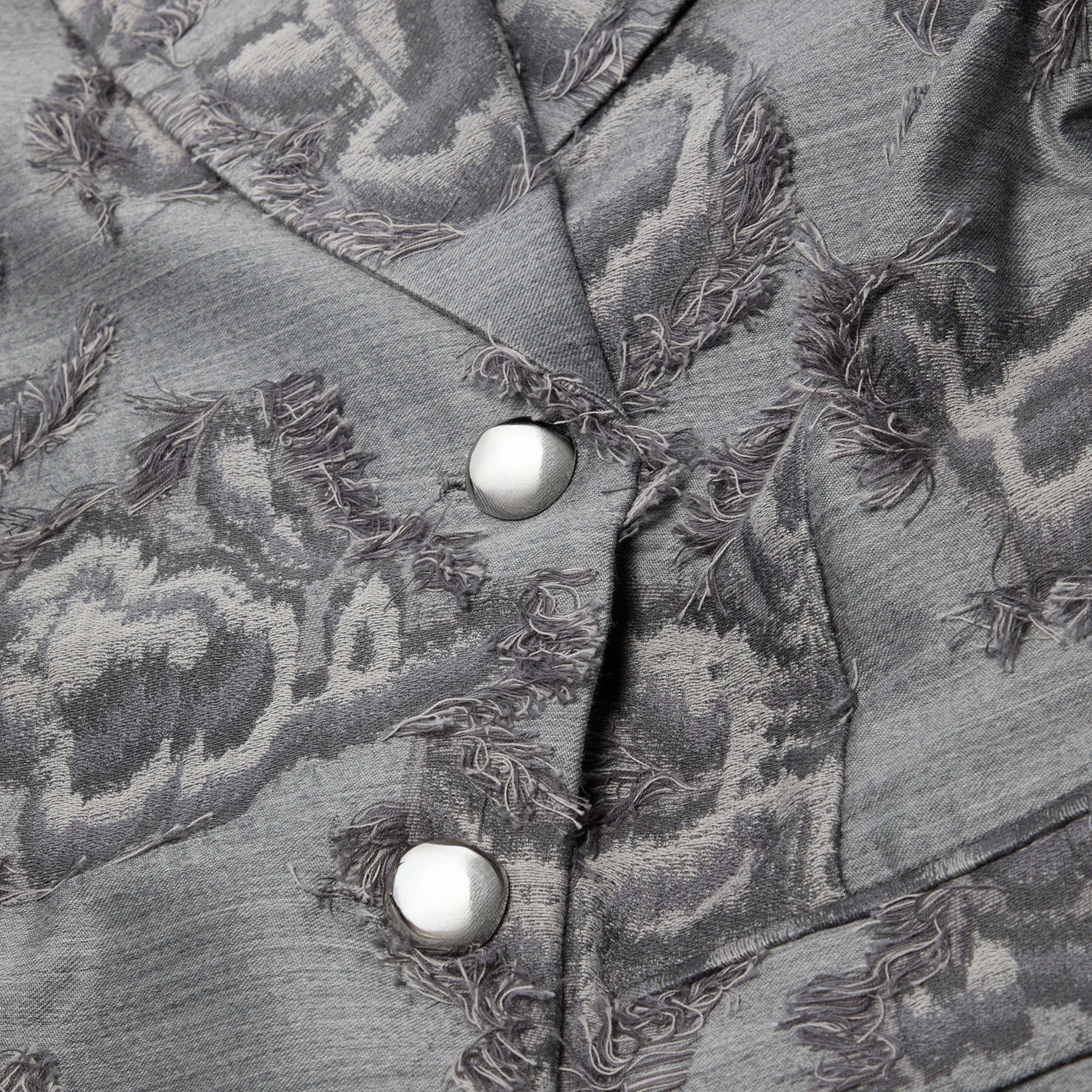 GANNI Fil Coupe Suiting Coat (Mockingbird)