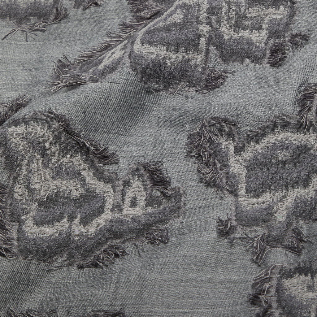 GANNI Fil Coupe Suiting Big Pleat Pants (Mockingbird)