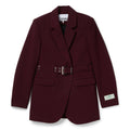 GANNI Future Twill Suiting Blazer (Port Royale)