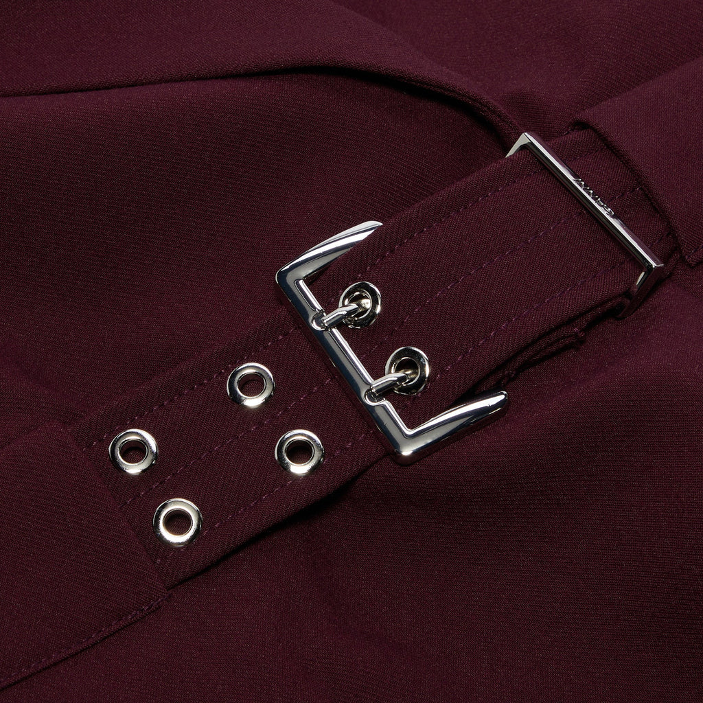 GANNI Future Twill Suiting Blazer (Port Royale)