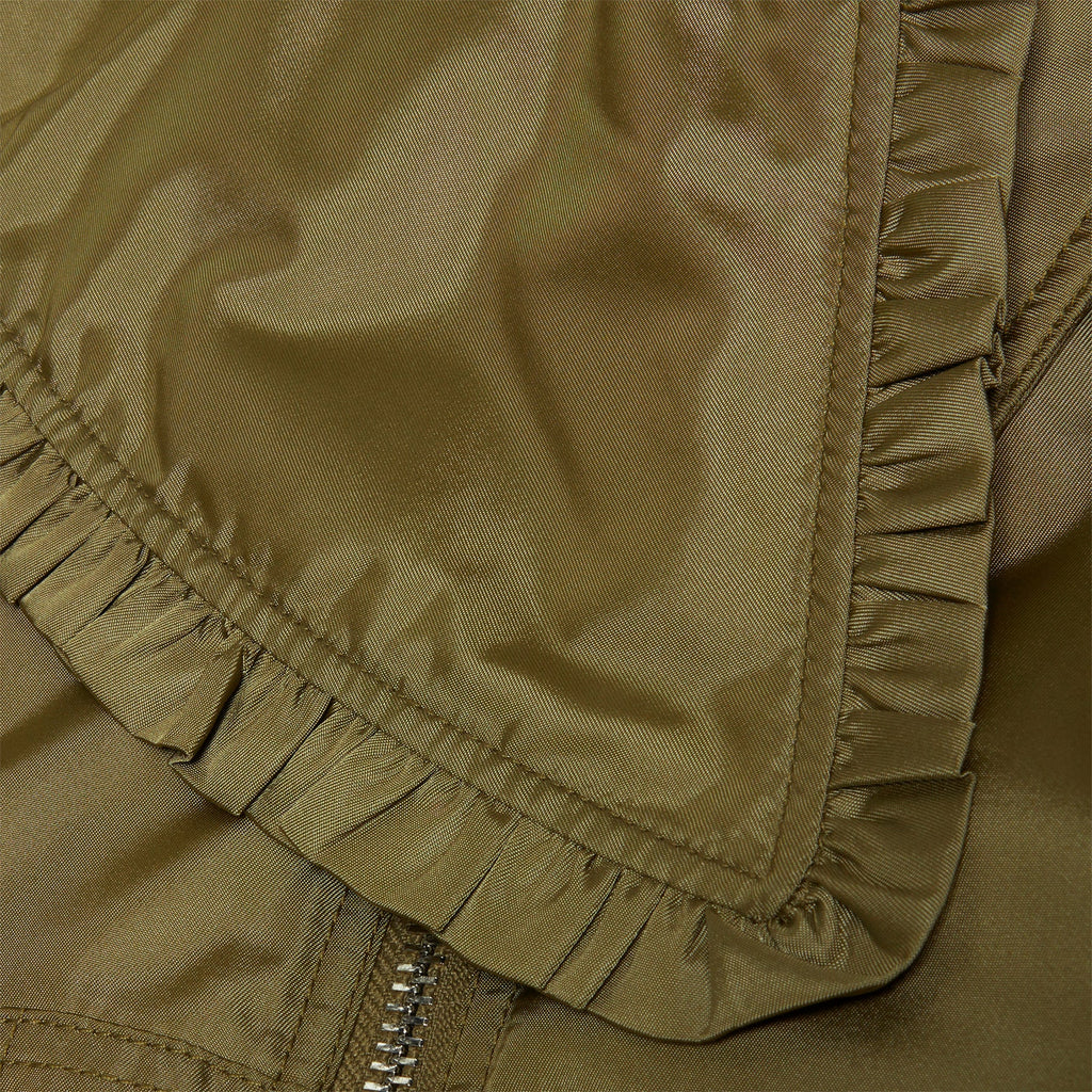 GANNI Duchesse Nylon Fitted Jacket (Boa)