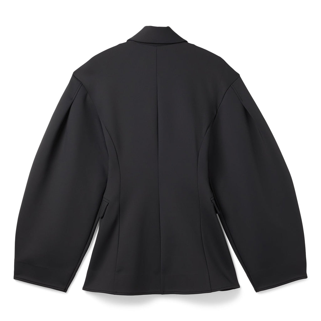 GANNI Structured Blazer (Phantom)