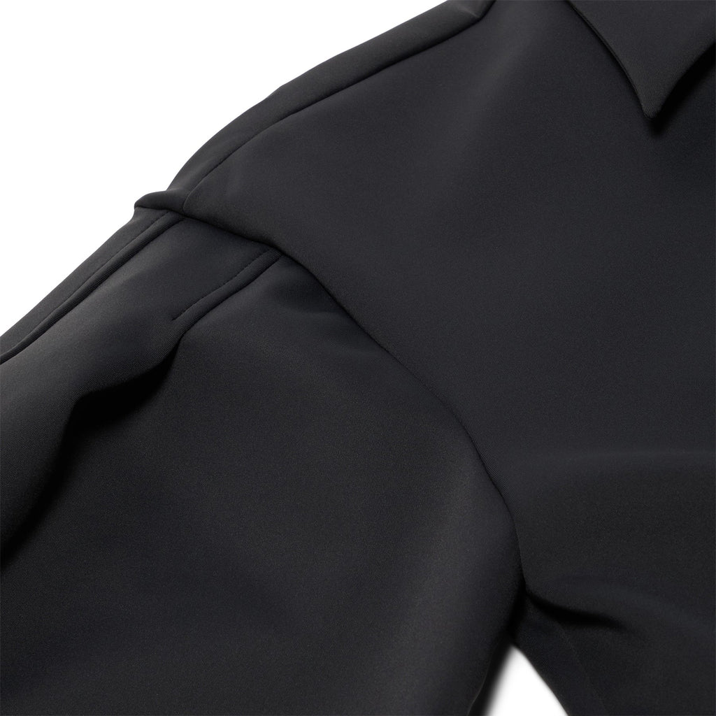 GANNI Structured Blazer (Phantom)