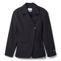 GANNI Stretch Stripe Blazer (Phantom)