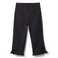 GANNI Stretch Stripe Tailoring Capri Pants (Phantom)