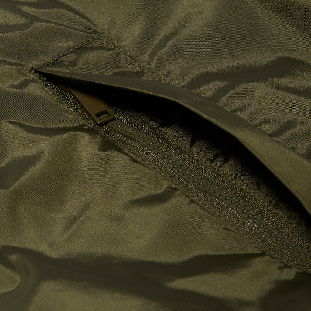GANNI Flyweight Nylon Jacket (Kalamata)