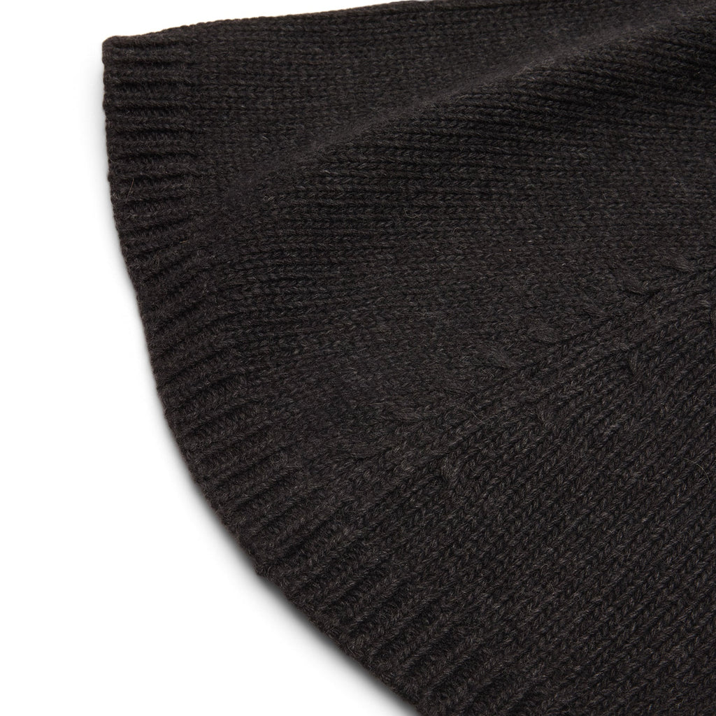 GANNI Wool Mix Mini Skirt (Phantom)