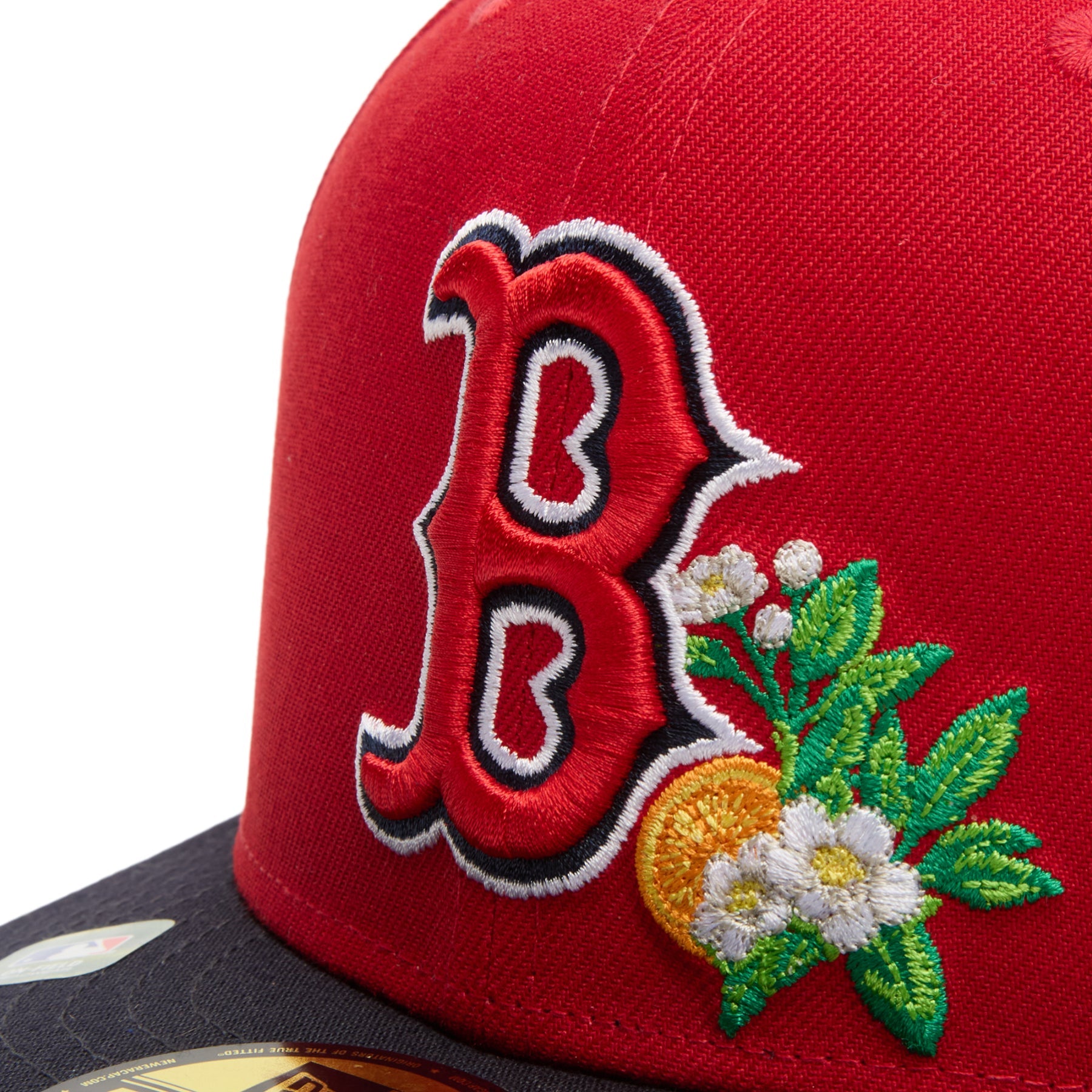 New Era MLB26 ST 5950 NP Boston Red Sox  (Red / Navy)