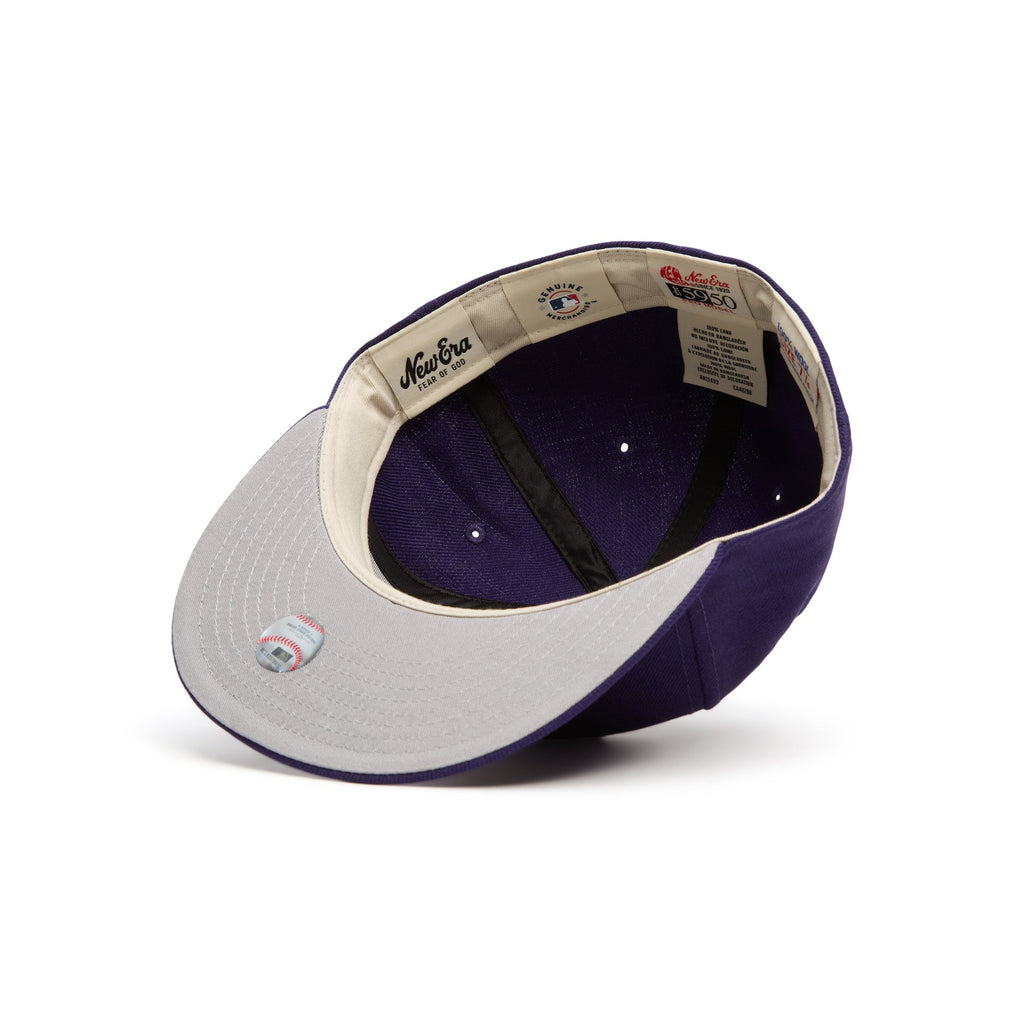 New Era 59FIFTY FOG Rockies (Purple)